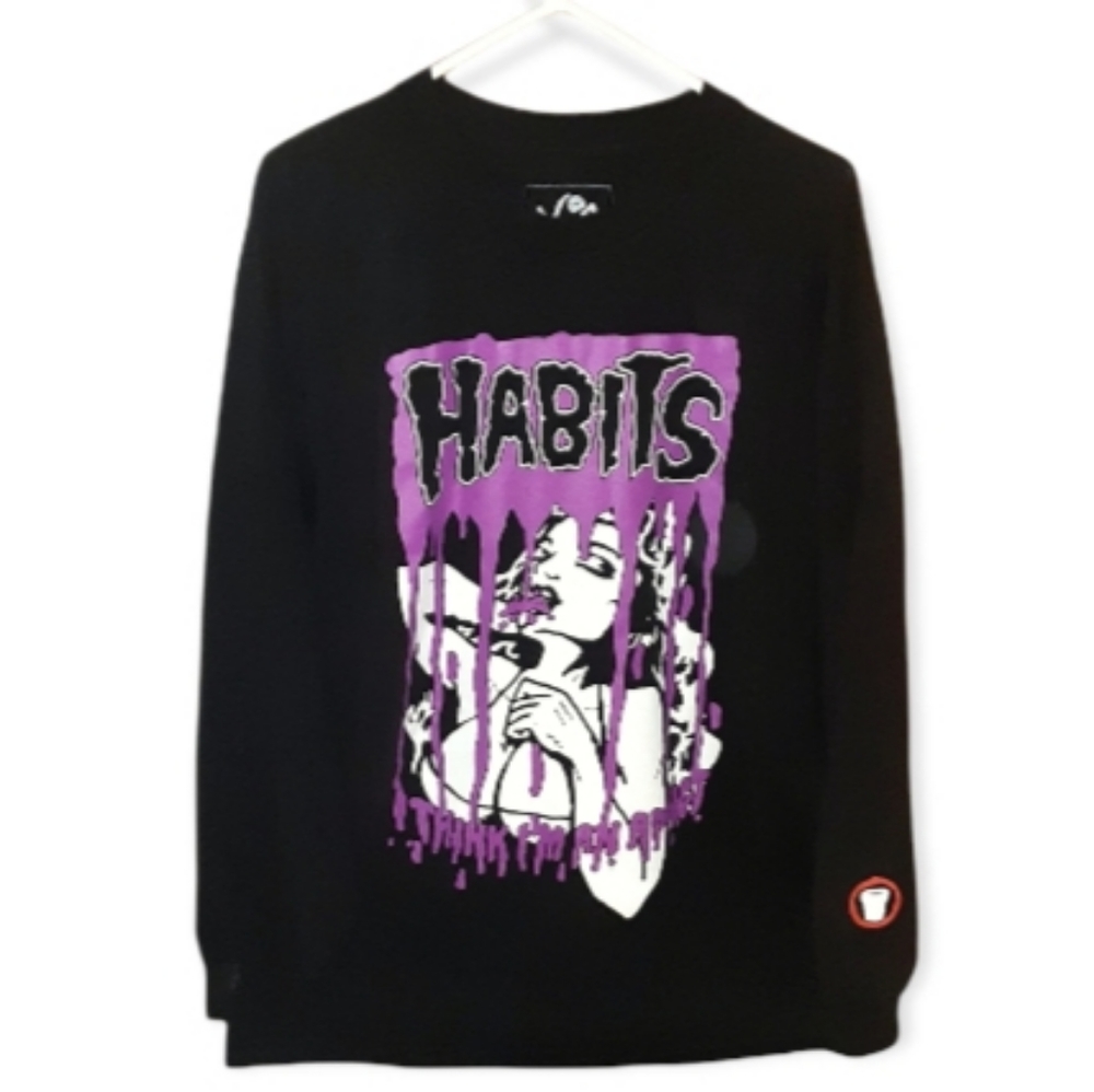 Habits XO Long Sleeve Tee